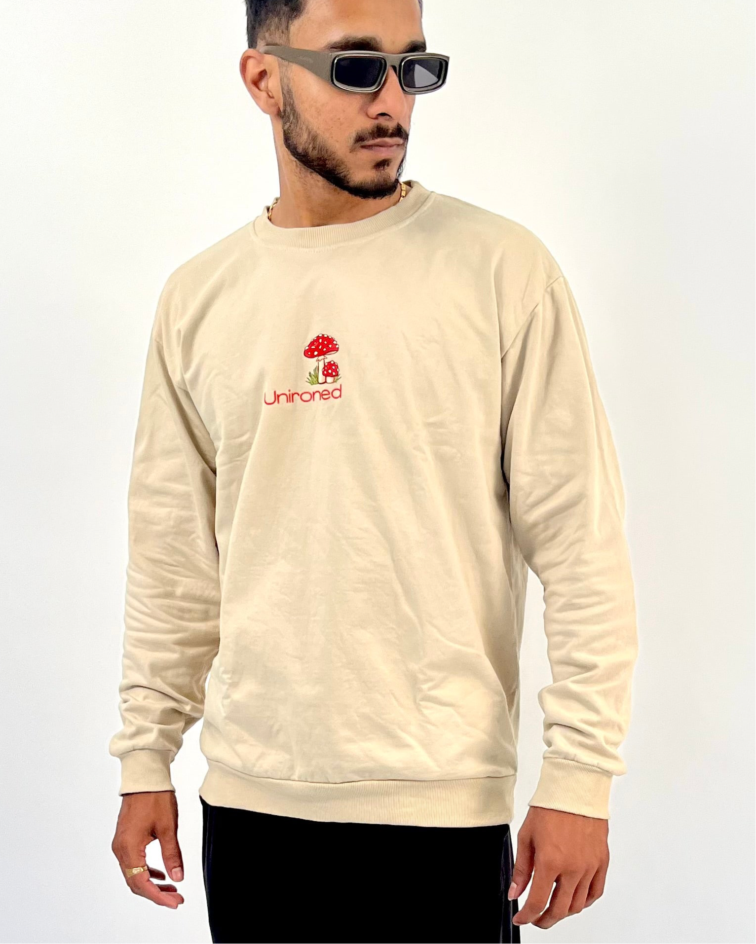 Mushroom Sweatshirt